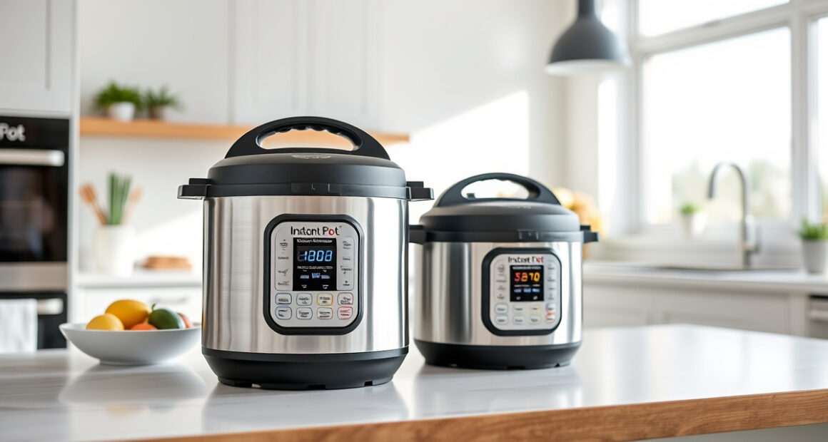 Best Instant Pot Pressure Cooker for Large Families: Top Picks