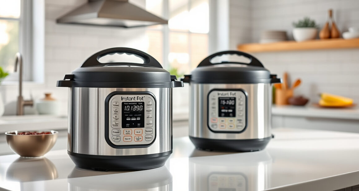 Best Instant Pot Pressure Cookers for Large Families (2026) — Guide 27