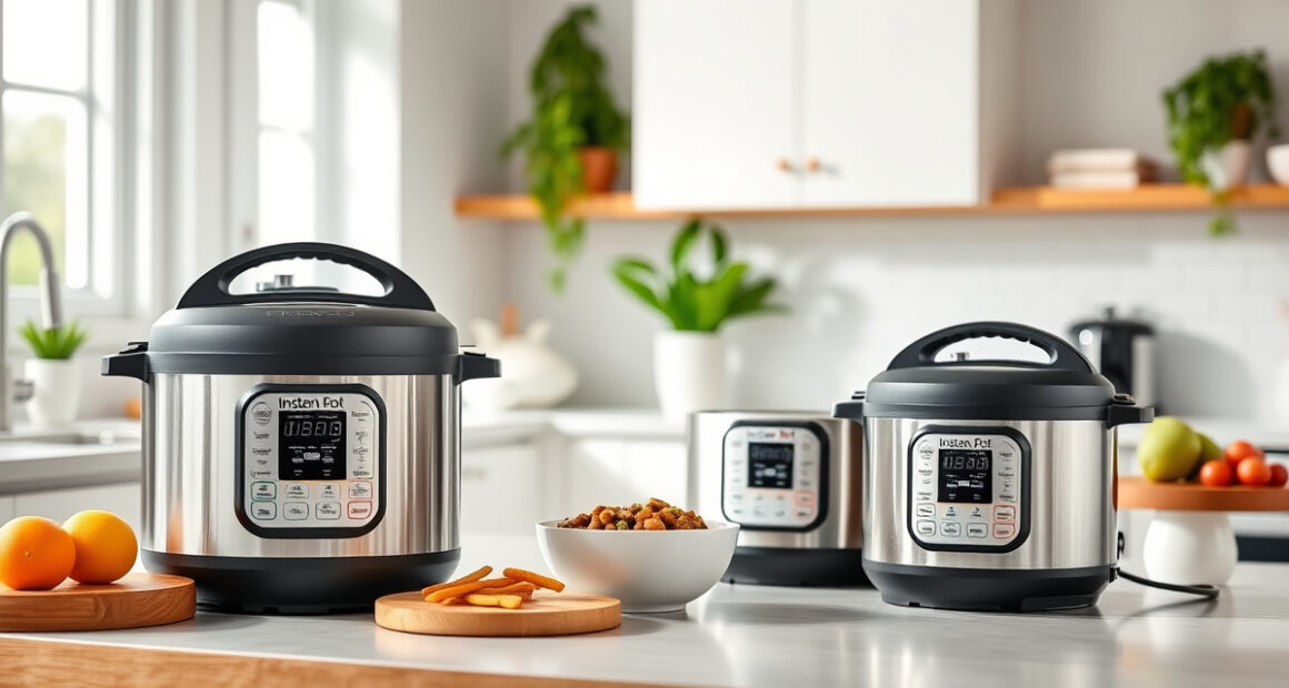 Best Instant Pot Pressure Cookers for Large Families