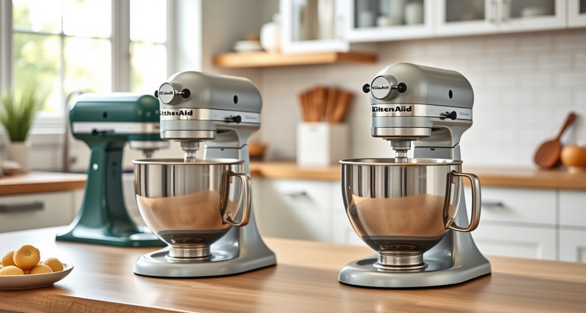 Best KitchenAid Stand Mixer for Baking (2026) — Guide 16