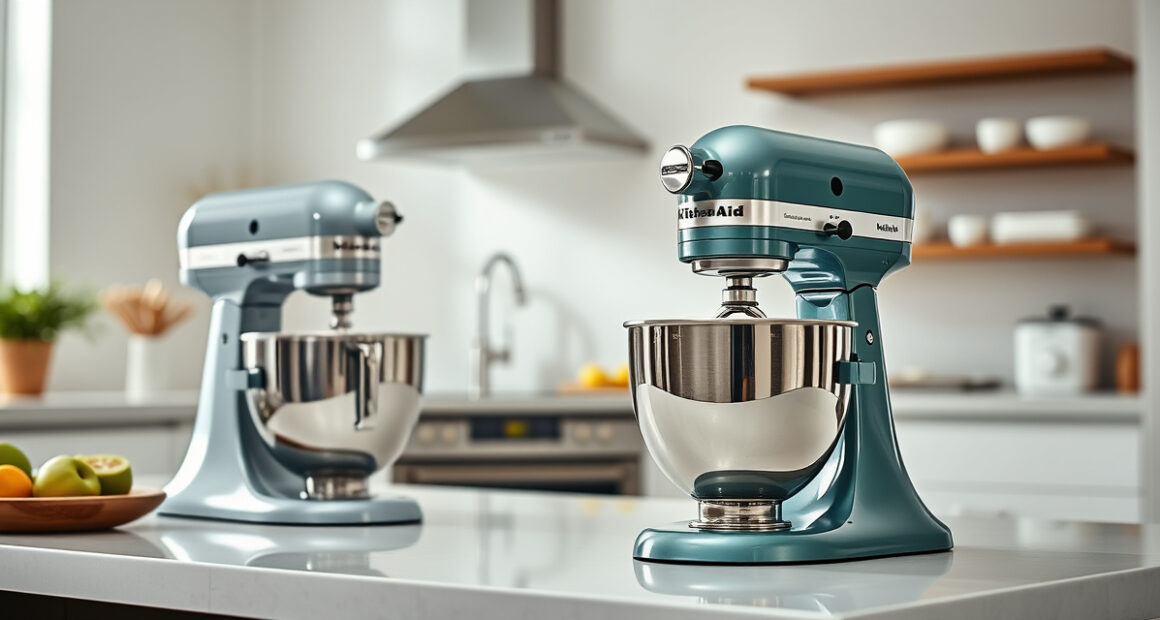 Best KitchenAid Stand Mixer for Baking (2026) — Guide 20