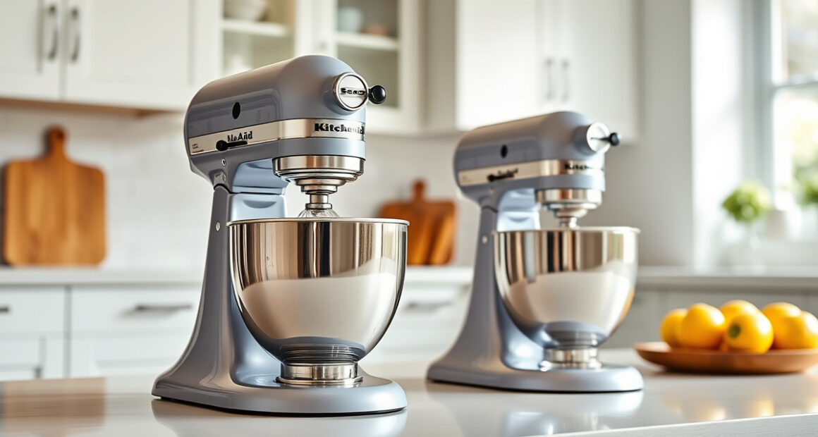 Best KitchenAid Stand Mixer for Baking (2026) — Guide 24