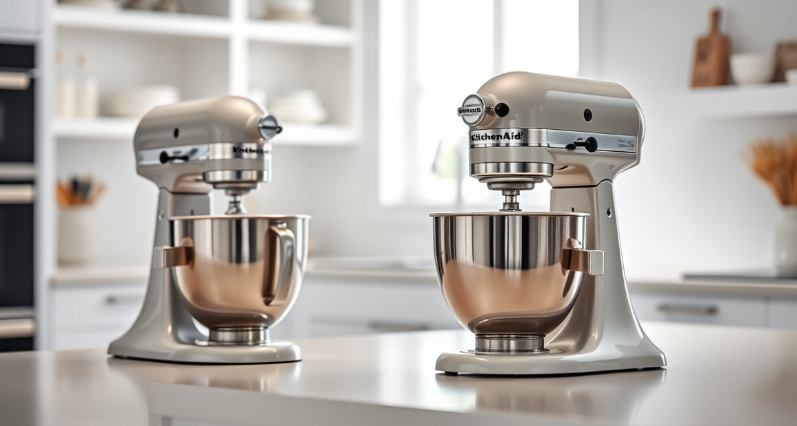 Best KitchenAid Stand Mixer for Baking (2026) — Guide 4