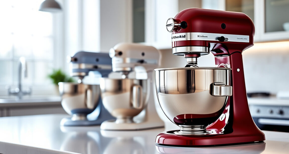 Best KitchenAid Stand Mixer for Baking (2026) — Guide 8