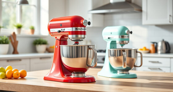 Best KitchenAid Stand Mixer for Baking (2026) — Top Picks & Guide