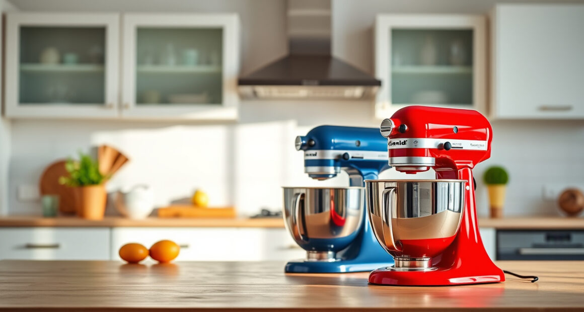 Best KitchenAid Stand Mixer for Baking: Top Picks for Every Baker