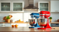 Best KitchenAid Stand Mixer for Baking: Top Picks for Every Baker