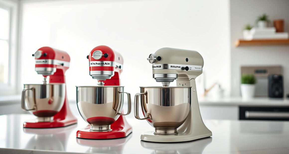 Best KitchenAid Stand Mixer for Beginners (2026) — Guide 3