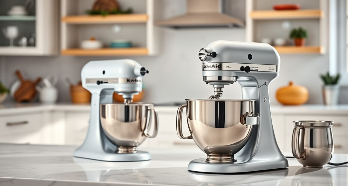 Best KitchenAid Stand Mixer for Beginners (2026) — Guide 31