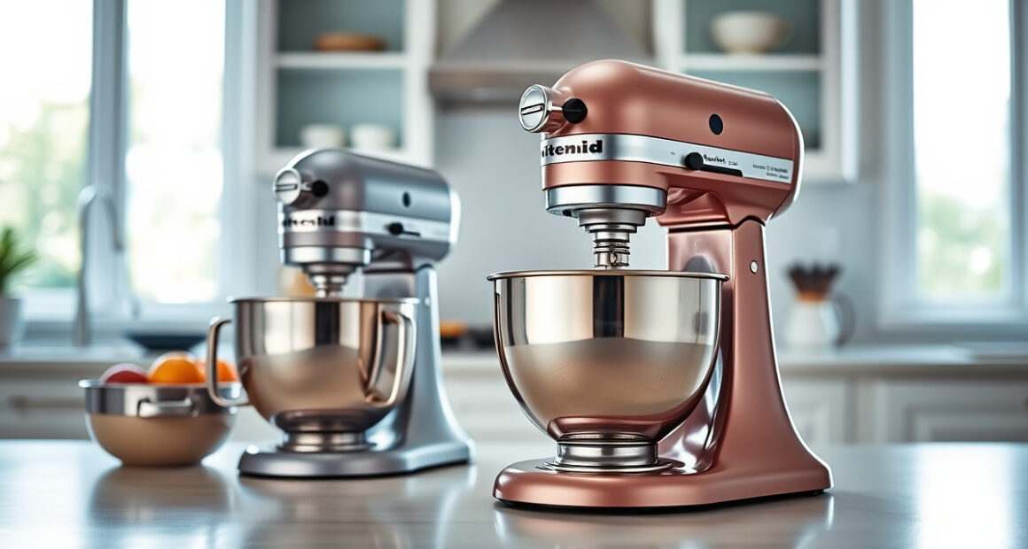 Best KitchenAid Stand Mixer for Beginners (2026) — Guide 7
