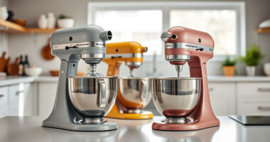 Best KitchenAid Stand Mixer for Bread Dough (2026) — Guide 21