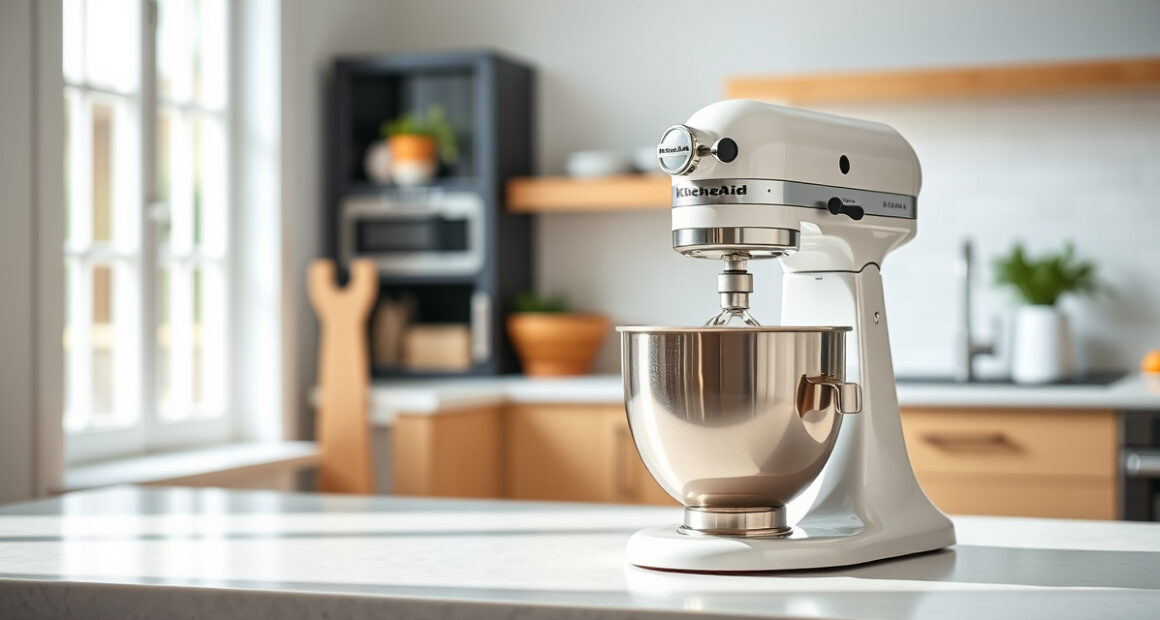 Best KitchenAid Stand Mixer for Bread Dough (2026) — Guide 5
