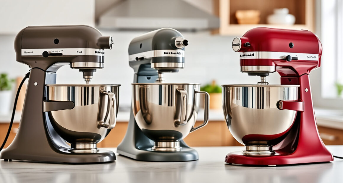 Best KitchenAid Stand Mixer for Large Batches (2026) — Guide 14