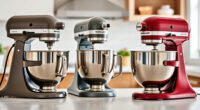 Best KitchenAid Stand Mixer for Large Batches (2026) — Guide 14