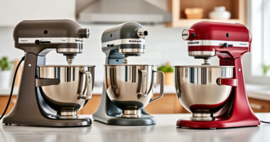 Best KitchenAid Stand Mixer for Large Batches (2026) — Guide 14