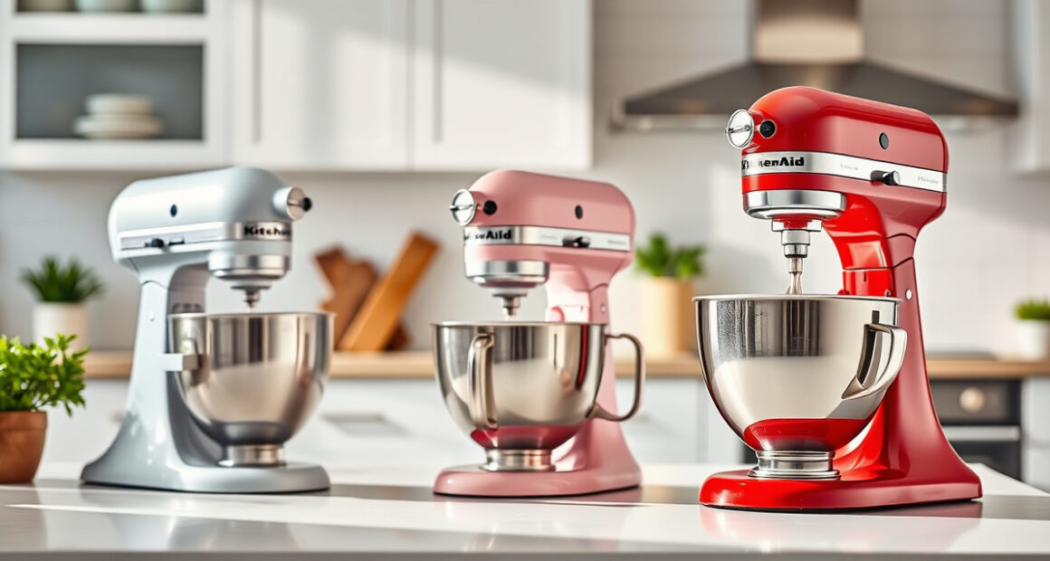 Best KitchenAid Stand Mixer for Large Batches (2026) — Guide 2