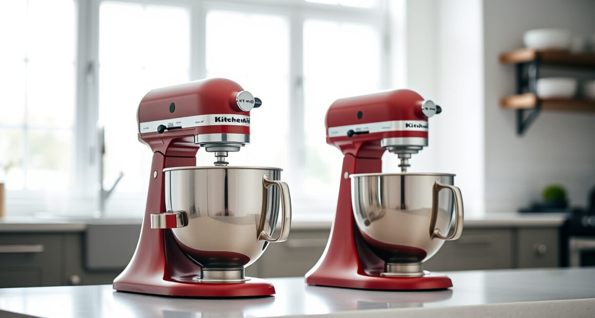 Best KitchenAid Stand Mixers for Baking in 2024