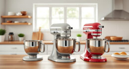 Best KitchenAid Stand Mixers for Beginners: Top Picks & Tips