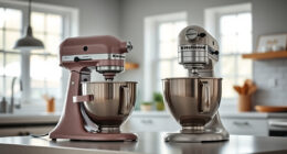 Best KitchenAid Stand Mixers for Beginners: Top Picks & Tips