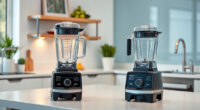 Best Vitamix Blenders for Protein Shakes: Top Picks for Smooth Results
