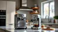 Breville Bambino Plus: Compact, Fast & Professional Espresso