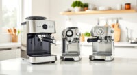 Breville Bambino Plus vs Breville Oracle Touch: Full Comparison