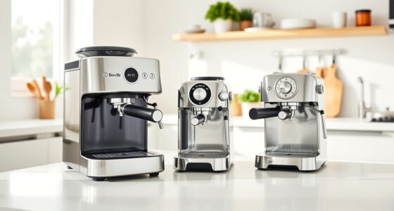 Breville Bambino Plus vs Breville Oracle Touch: Full Comparison