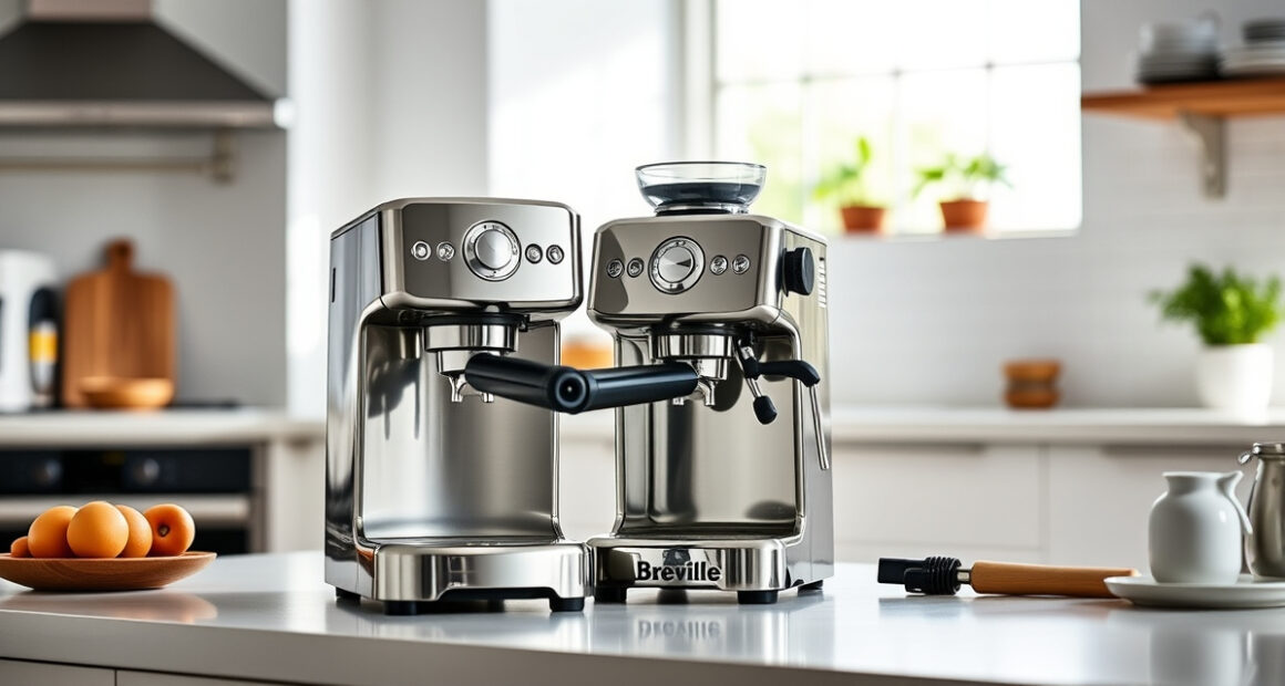 Breville Bambino Plus vs Breville Smart Oven Air: Full Comparison