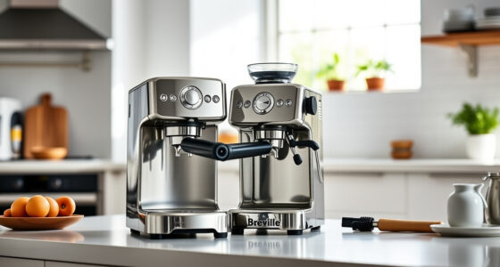 Breville Bambino Plus vs Breville Smart Oven Air: Full Comparison