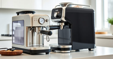 Breville Bambino Plus vs Ninja Espresso Machines: Which Is Better?