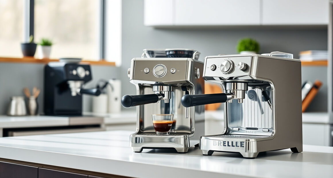 Breville Barista Pro vs Breville Smart Oven Air: Full Comparison