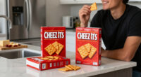 Cheez-It's First-in-History Flavor Is So Good, I’m Keeping 2 Boxes At My Desk