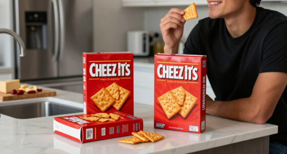 Cheez-It's First-in-History Flavor Is So Good, I’m Keeping 2 Boxes At My Desk