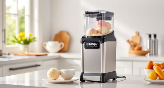Chill Out This Summer with the Ninja CREAMi Deluxe Ice Cream Maker