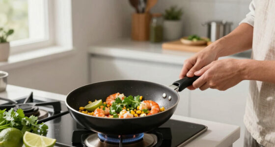 Cilantro-Lime Shrimp With Corn