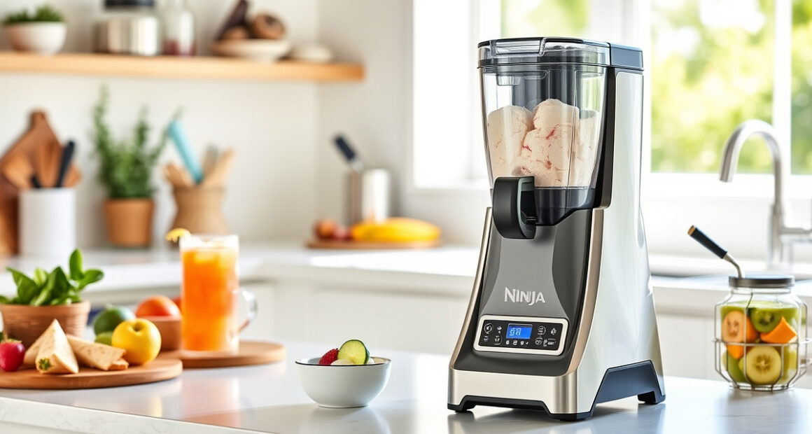 Cool Down with Homemade Summer Treats Using Ninja NC301 CREAMi
