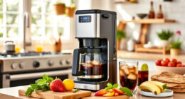 Cool Down with Summer Iced Coffee Using Ninja Hot & Iced XL Coffee Maker