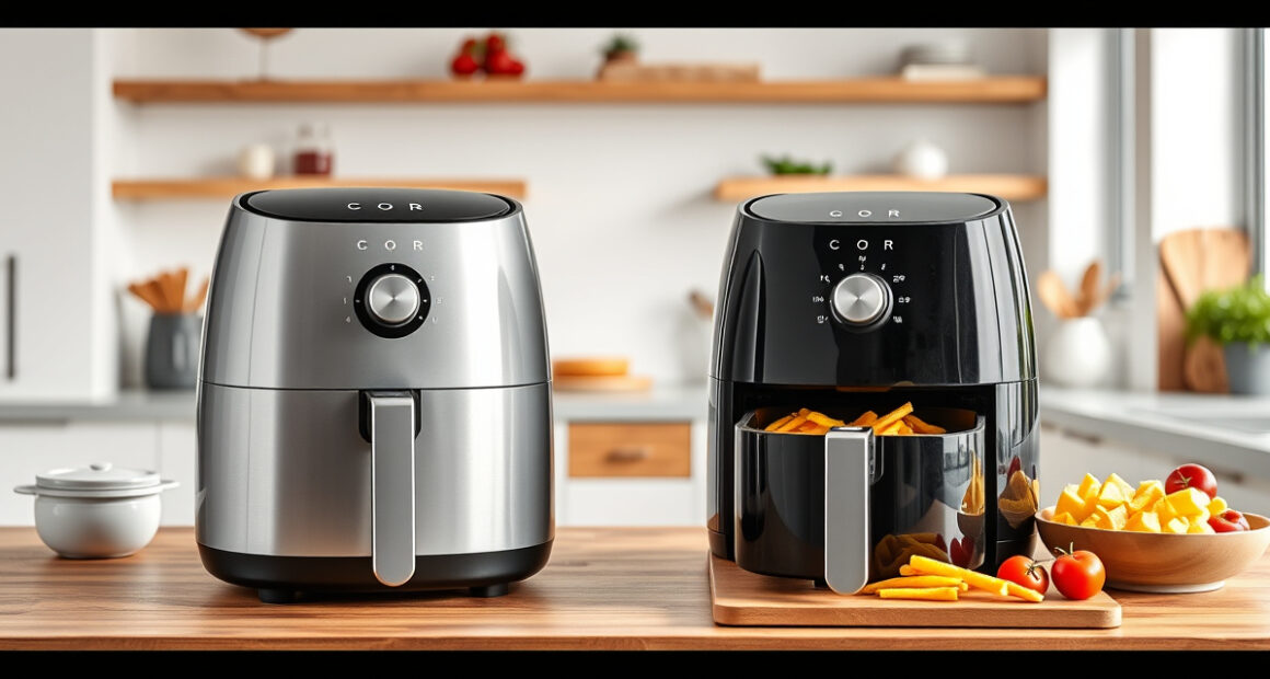 COSORI 9-in-1 TurboBlaze vs Gourmia Air Fryer: Honest Comparison