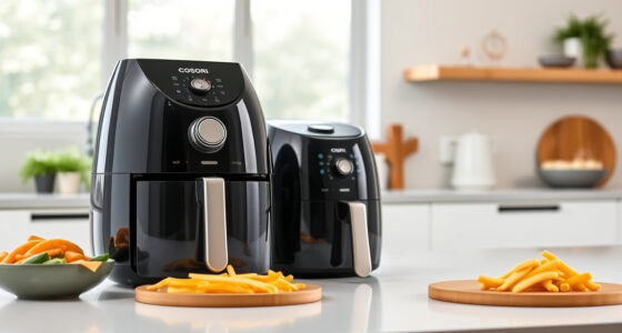 COSORI Dual Blaze vs COSORI Lite: Full Comparison