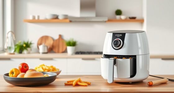COSORI vs. Chefman: Which Air Fryer Reigns Supreme?