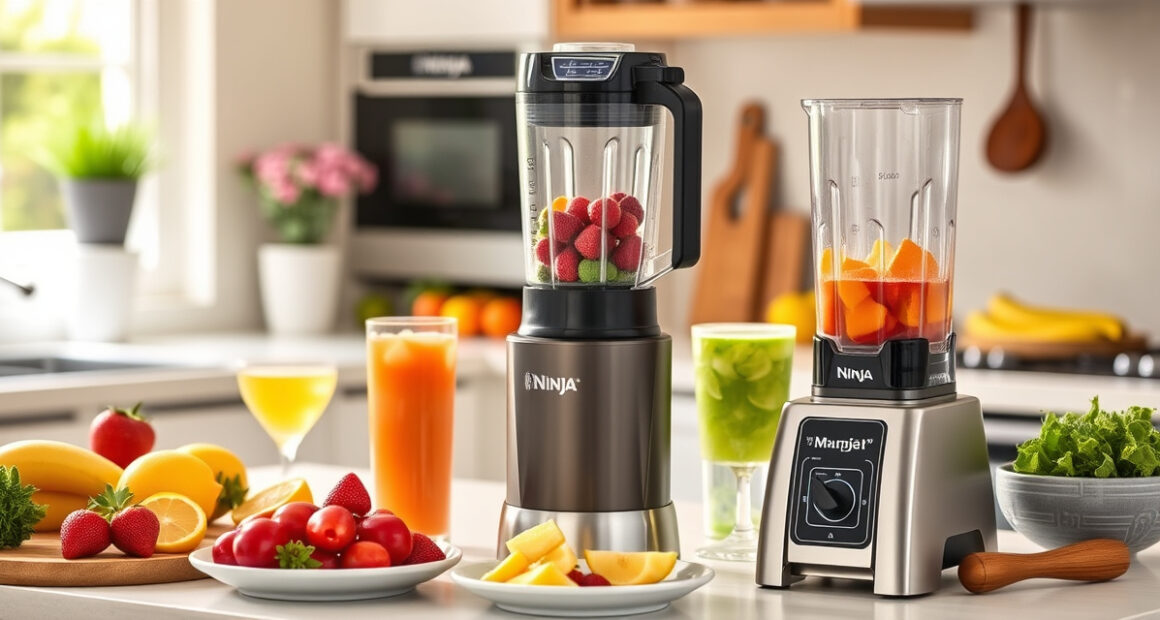 Create Delicious Summer Smoothies with the Ninja BC151EM Blast Portable Blender