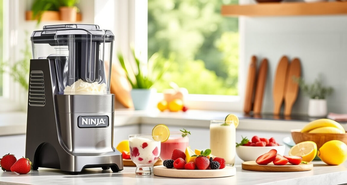 Create Refreshing Summer Frozen Treats with the Ninja CREAMi XL