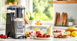 Create Refreshing Summer Frozen Treats with the Ninja CREAMi XL