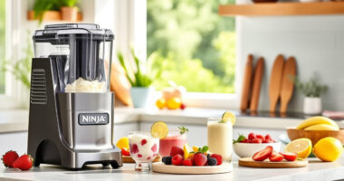 Create Refreshing Summer Frozen Treats with the Ninja CREAMi XL