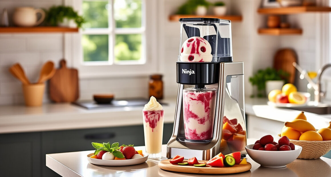 Create Summer's Best Frozen Treats with the Ninja CREAMi Swirl