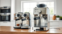 De'Longhi Dinamica Plus vs De'Longhi Eletta: Full Comparison