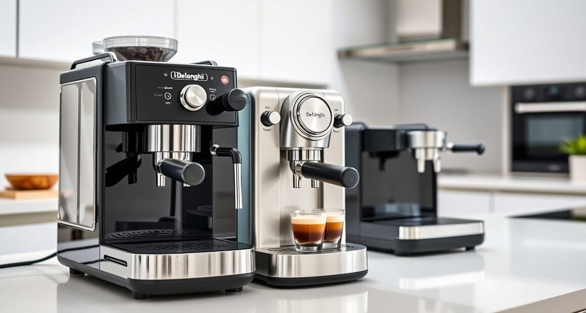 De'Longhi Magnifica S vs De'Longhi Eletta: Full Comparison