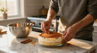Horchata Icebox Cake