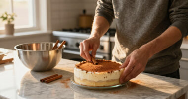 Horchata Icebox Cake