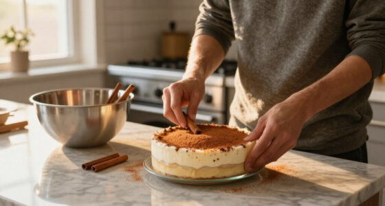 Horchata Icebox Cake